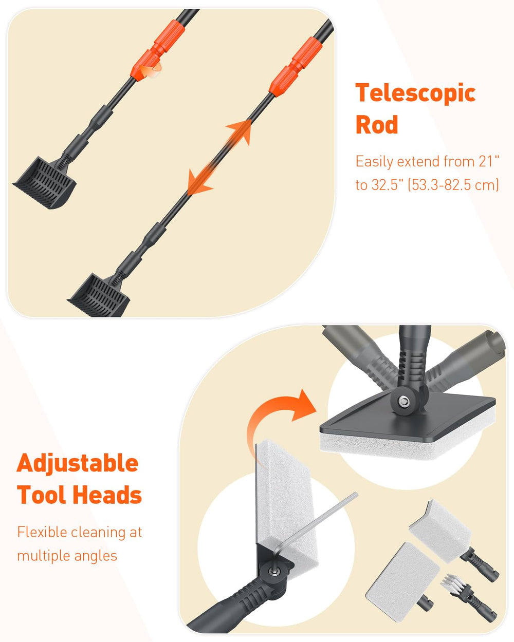 Pawfly 7-in-1 kit simplifies tank maintenance.