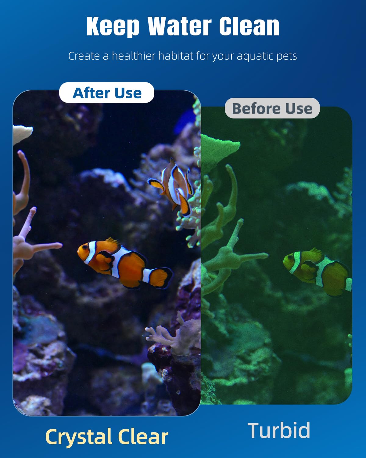Pawfly filter floss universal-fit works with any filter or system