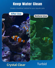Pawfly filter floss universal-fit works with any filter or system