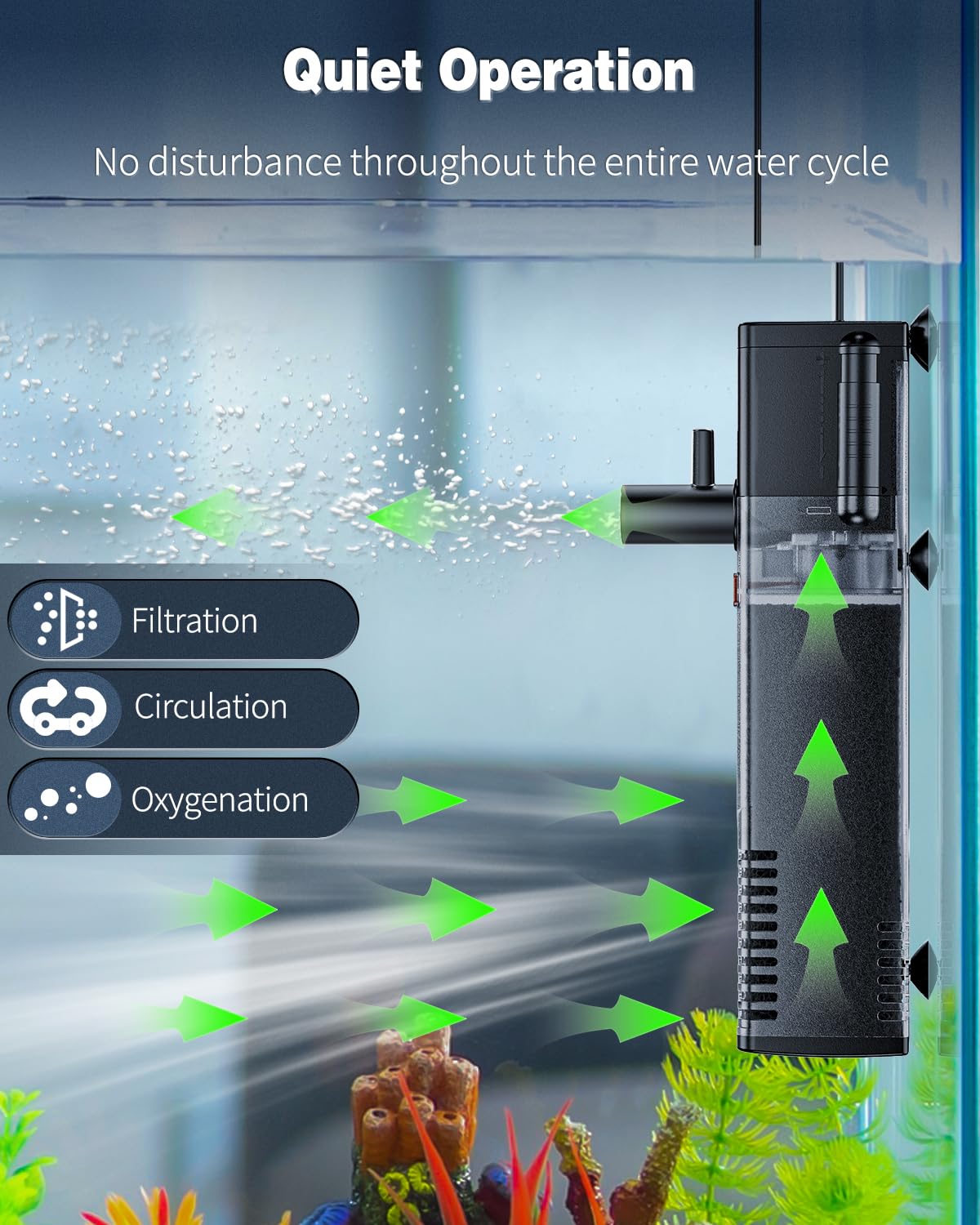 Pawfly easy-clean design allows quick maintenance