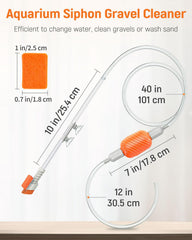 Pawfly long hose design reaches every corner during cleaning.