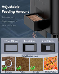 Pawfly moisture-proof dispensing port keeps food dry and fresh.