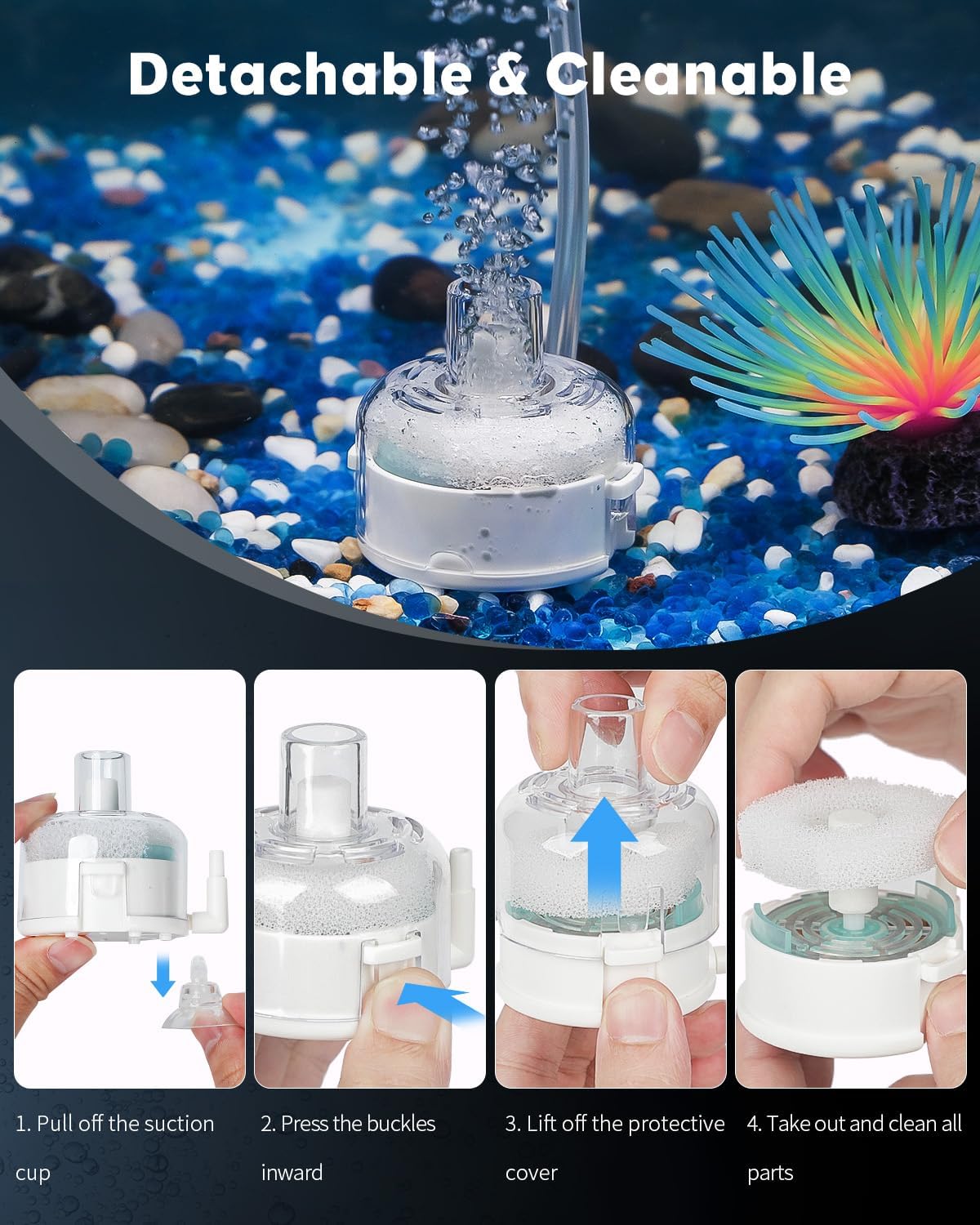 Pawfly Nano complete kit includes stone, tubing, and cups for easy setup