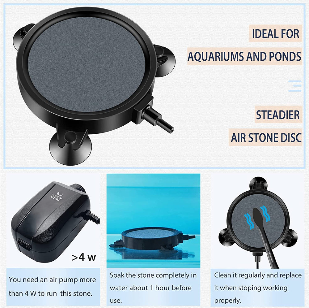Pawfly diffuser ideal for aquariums, DWC, and ponds.