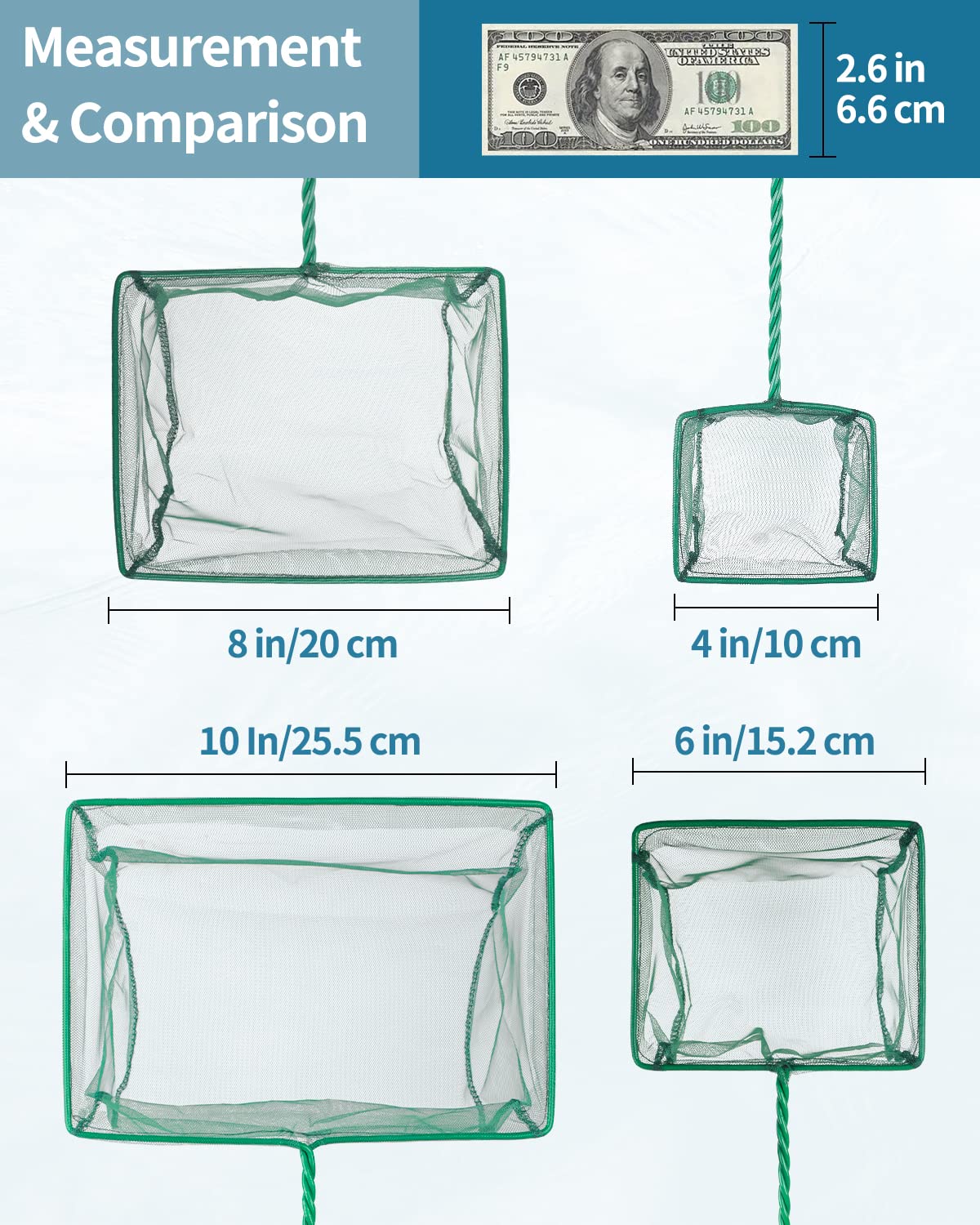 Pawfly storage-ready net dries quickly and stores neatly after use.