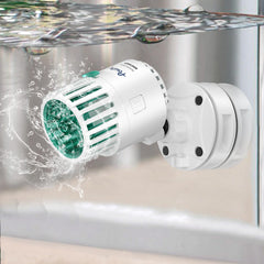 Pawfly Wave Maker in-tank with 550 GPH flow for active fish life.