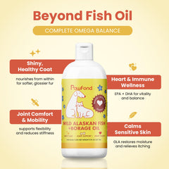 PAWFOND omega-3 EPA/DHA rich formula for skin and joints