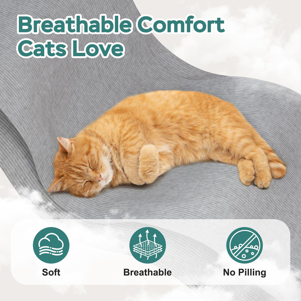 Breathable Pawfun wrap ideal for stress-free home grooming