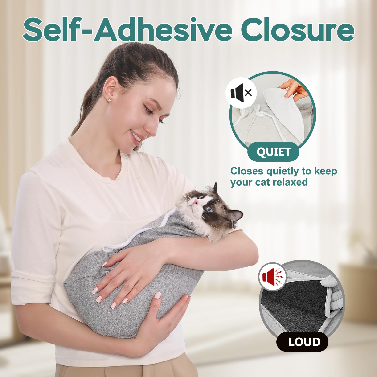 Pawfun wrap used for medicine administration and injections