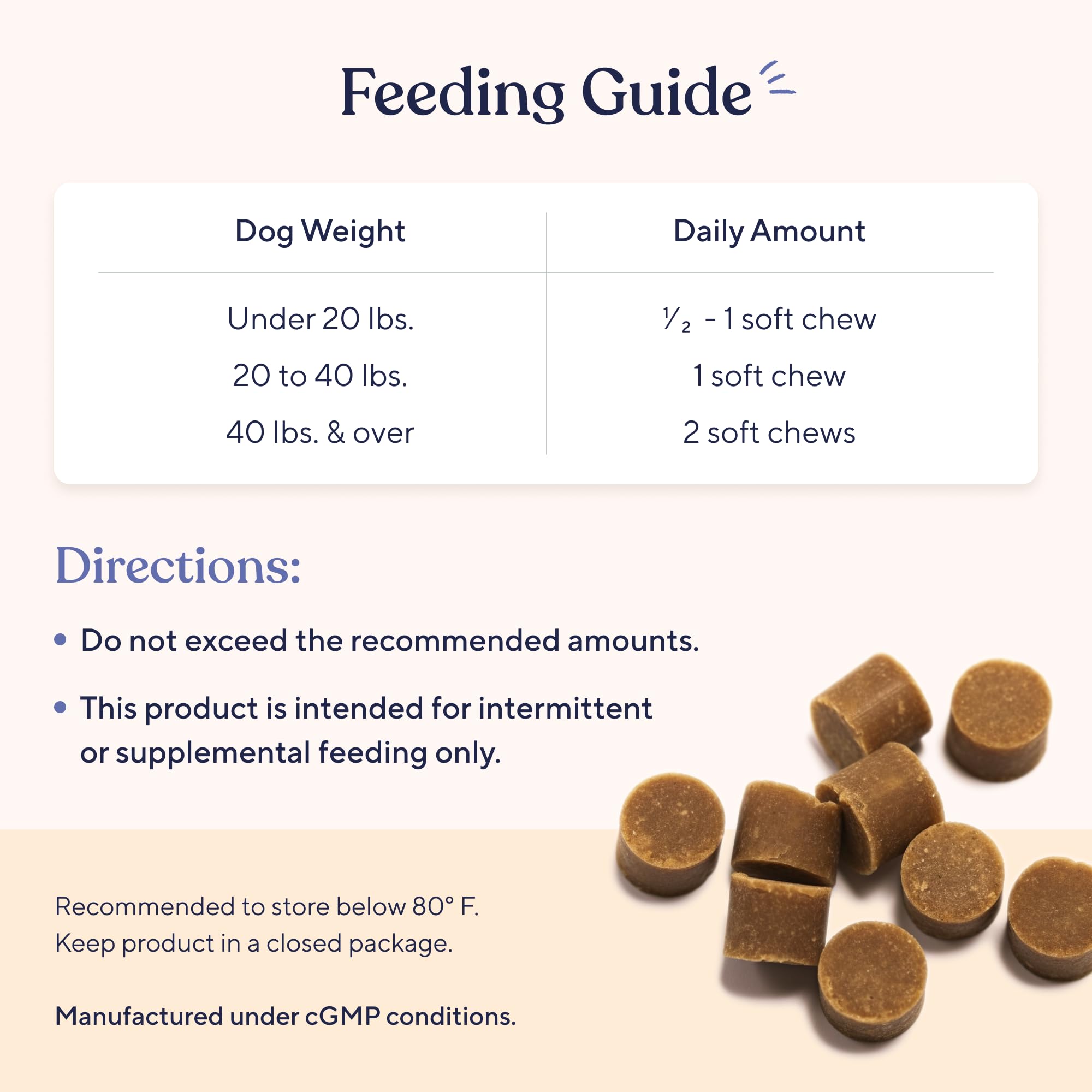 Pawfy Probiotics for Dogs on plate suggests convenient daily gut health support
