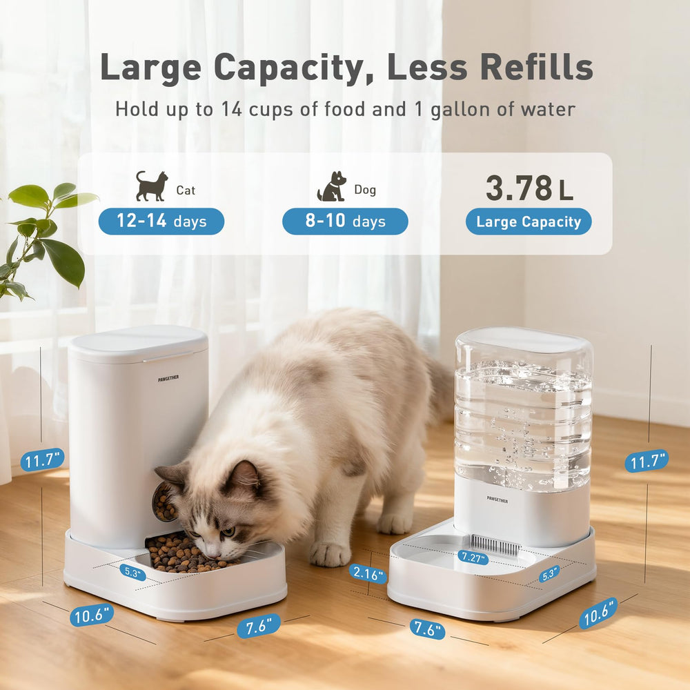 PAWGETHER easy-clean design simplifies daily maintenance.