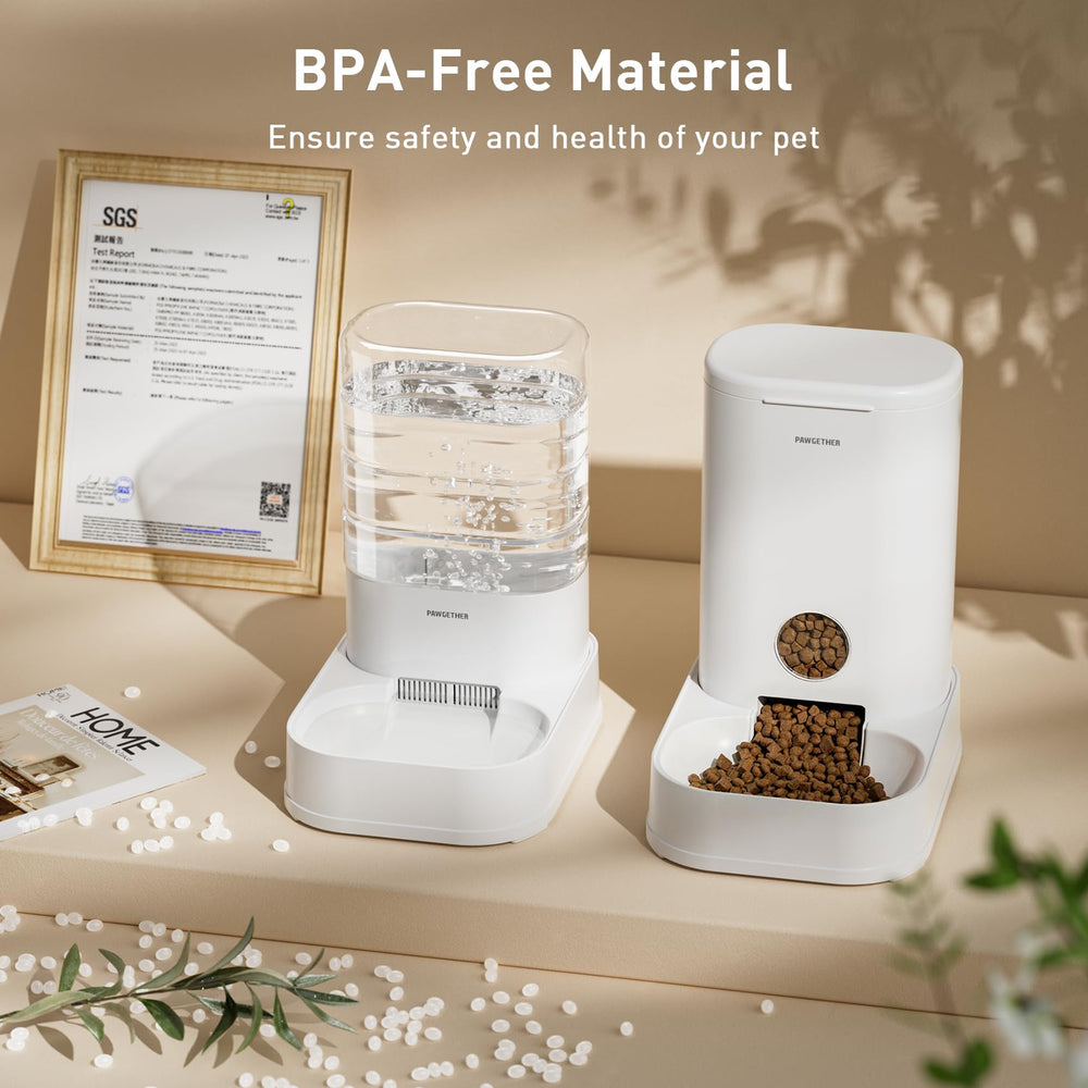 PAWGETHER food-grade PP material for pet safety and health.