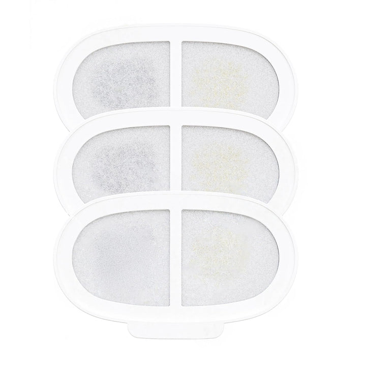 PAWGETHER Pure3SU filter pack shown for fresher pet water and easy replacement