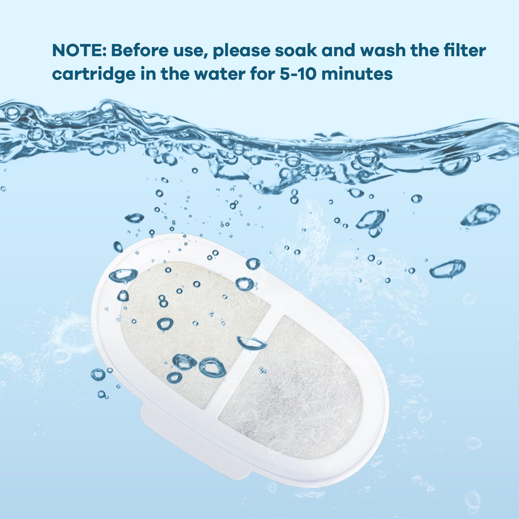 PAWGETHER triple-filtration system highlighted for fresher-tasting water