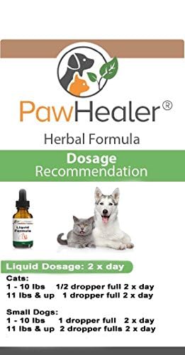 PawHealer used with cats and small dogs during a cough episode