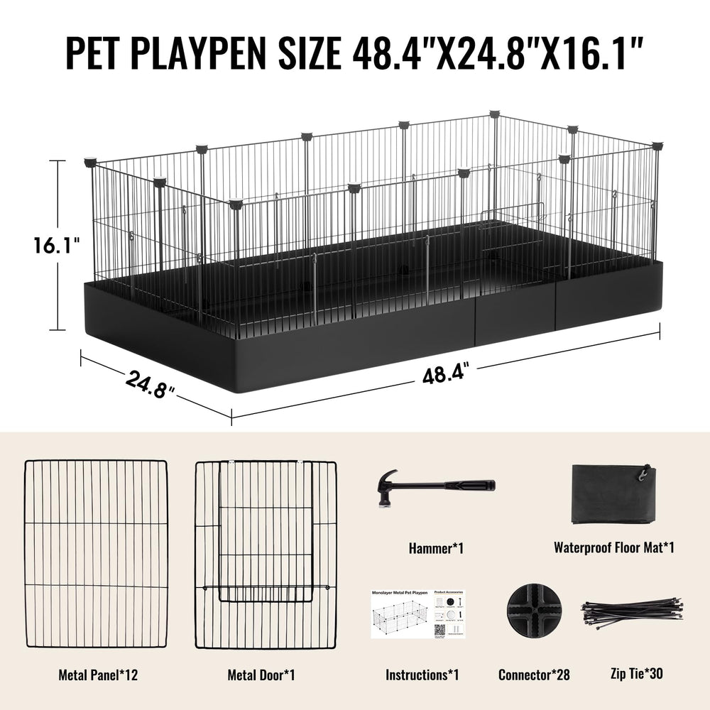 PAWING multi-pet playtime shot emphasizes visibility and safety for several small companions.