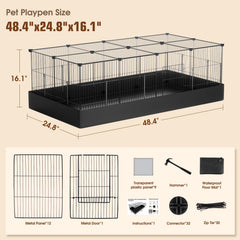 PAWING removable top cover maintains security from above