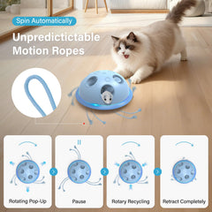 Pawingcat hide-and-seek mouse activity keeps cats curious and mentally stimulated