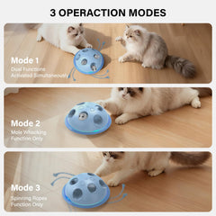 Pawingcat toy offers multiple modes for varied play sessions
