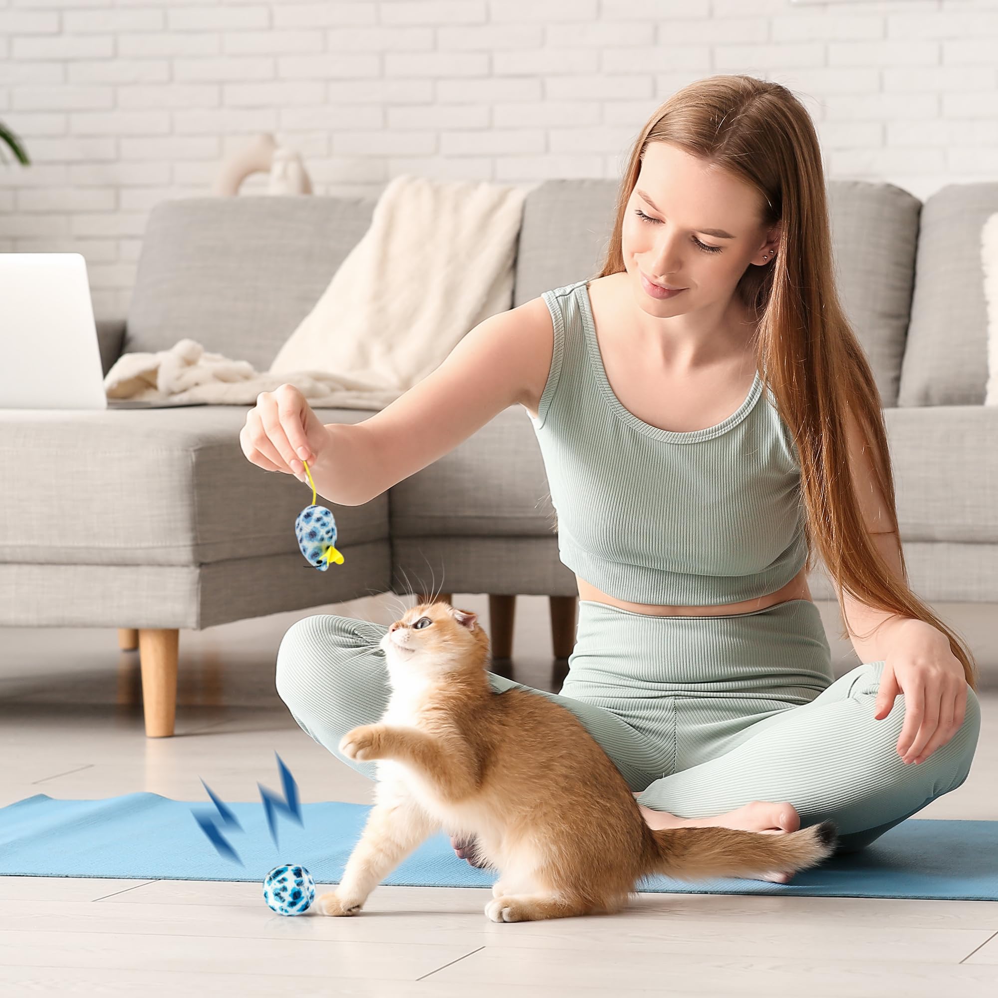 PAWISE blue-toned kit shown as a cohesive newborn care set