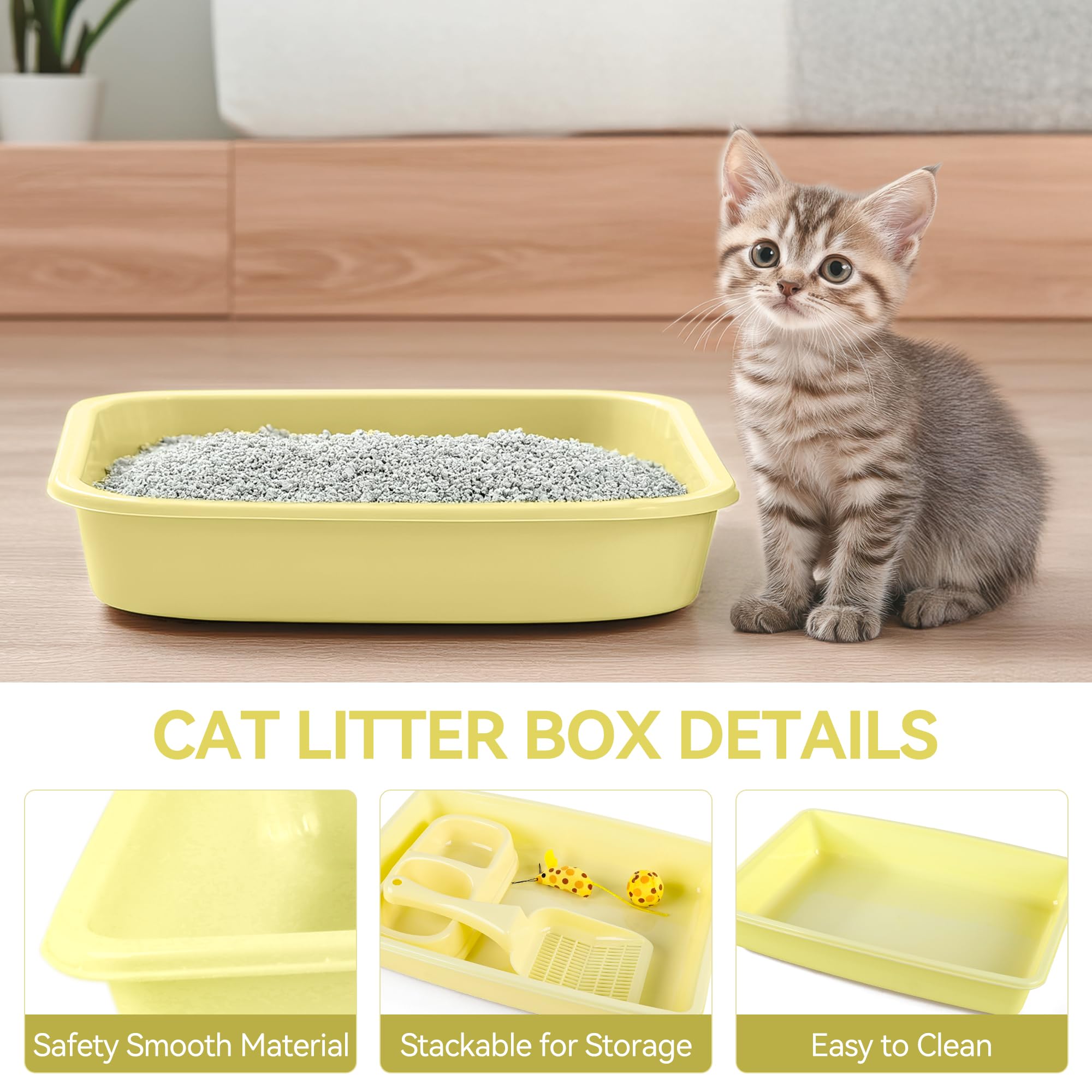 PAWISE cat mouse toy to engage kittens during indoor play