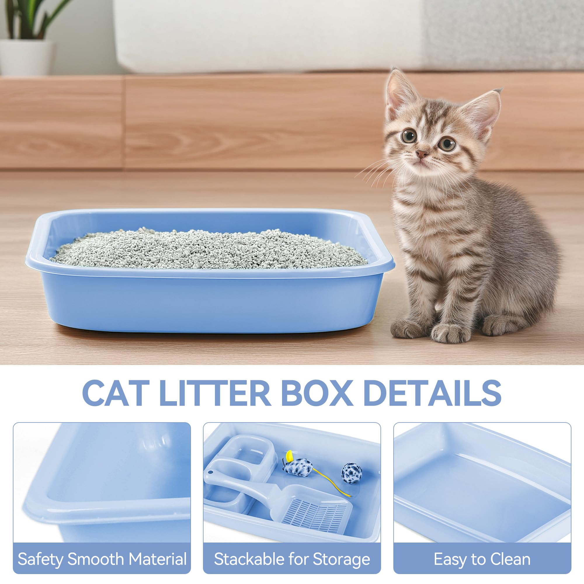 PAWISE double-dish bowls keep water and food handy in one compact setup.