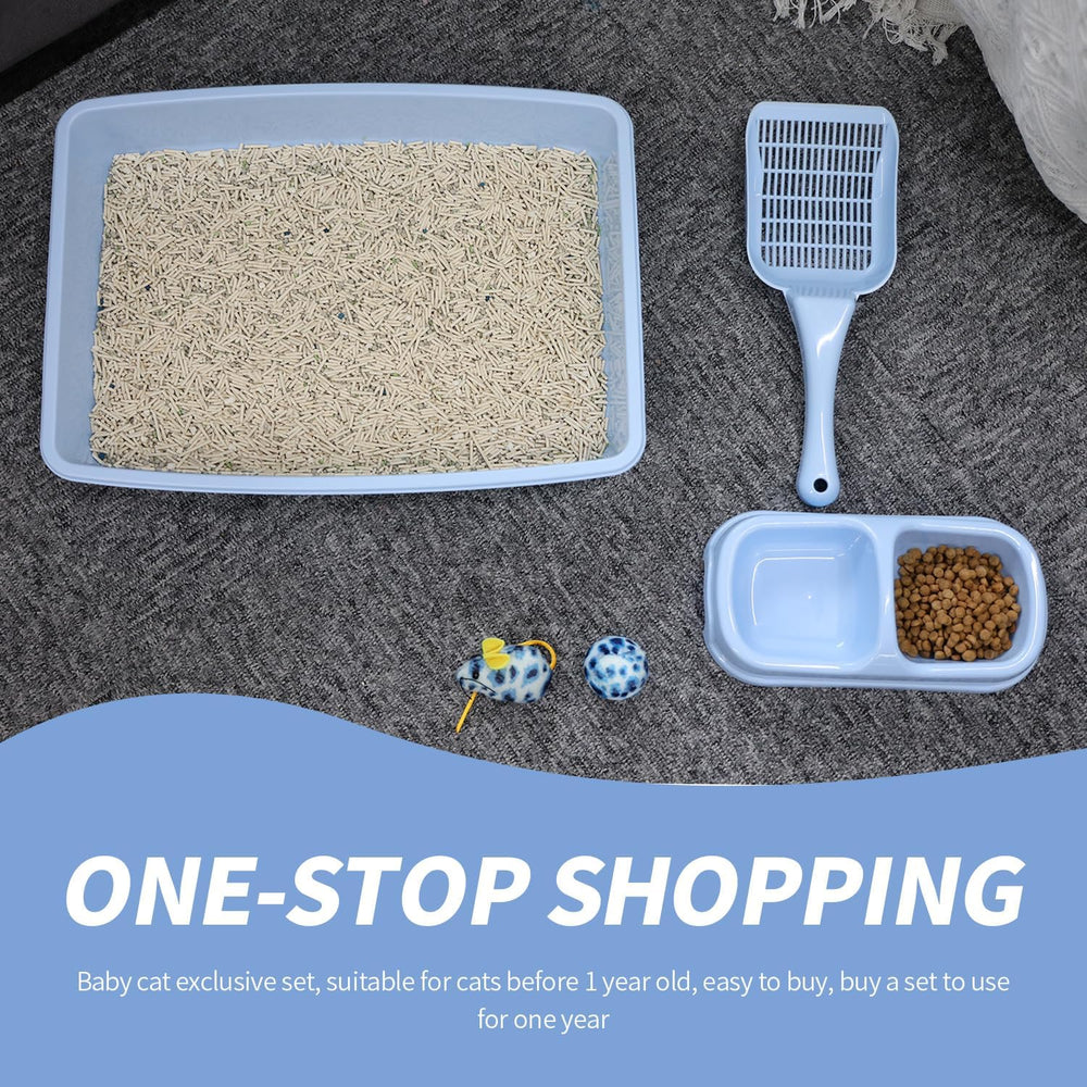 PAWISE easy-clean litter box design minimizes mess for quick maintenance.