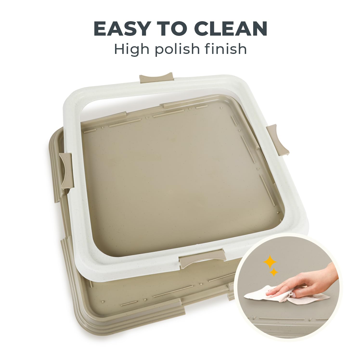 PAWISE indoor potty tray supports senior dogs with reliable containment.