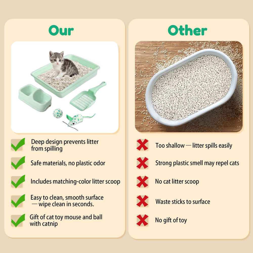 PAWISE kitten starter kit compact size ideal for beginners