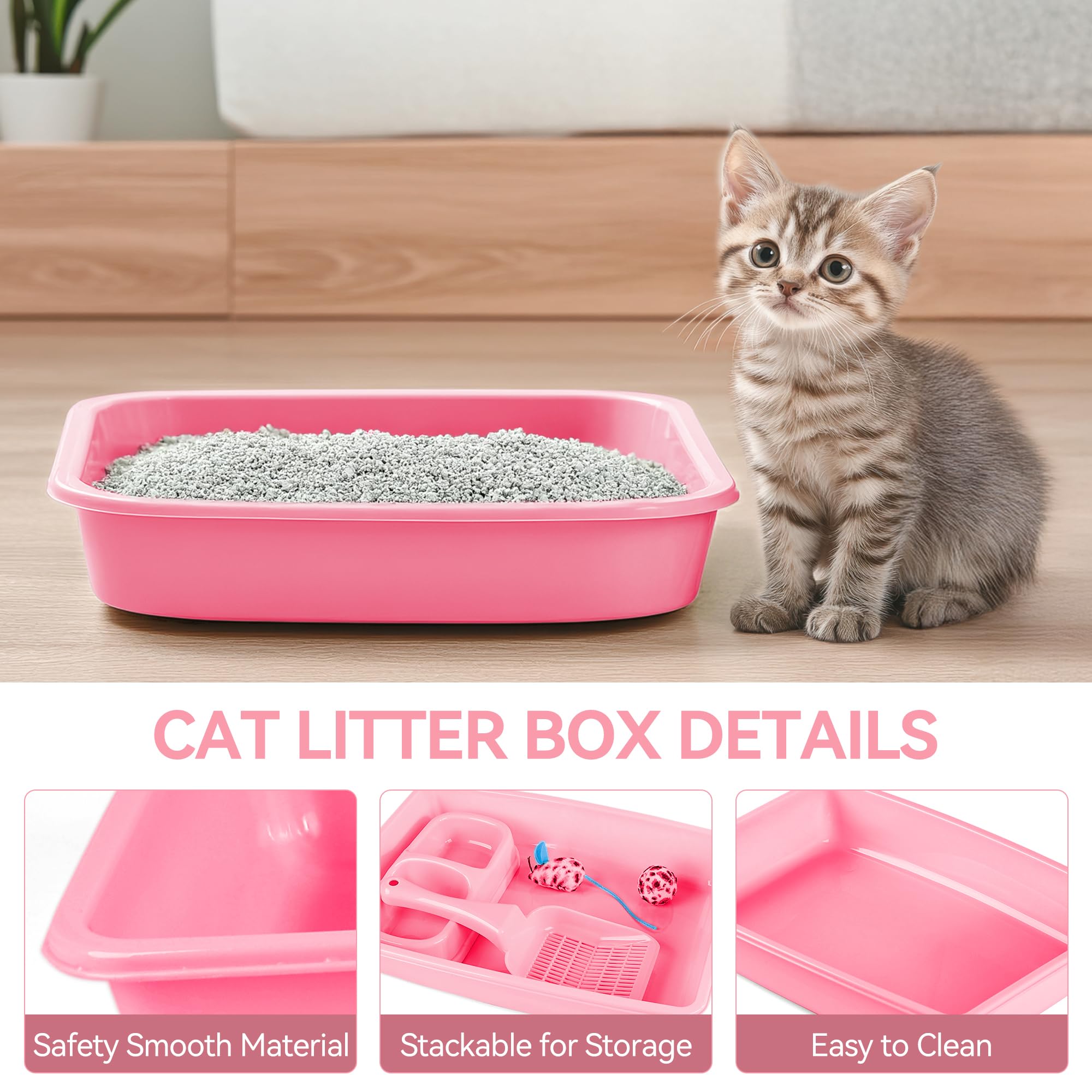 PAWISE kitty ball toy supports interactive play sessions