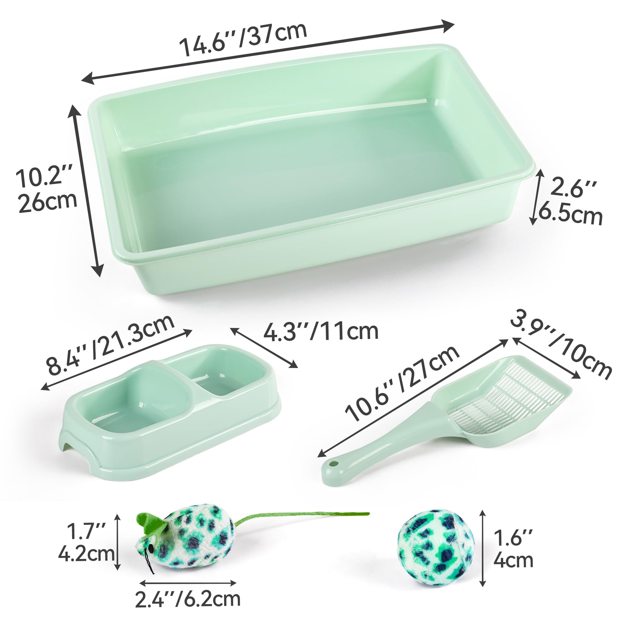 PAWISE durable PP plastic construction for safe use