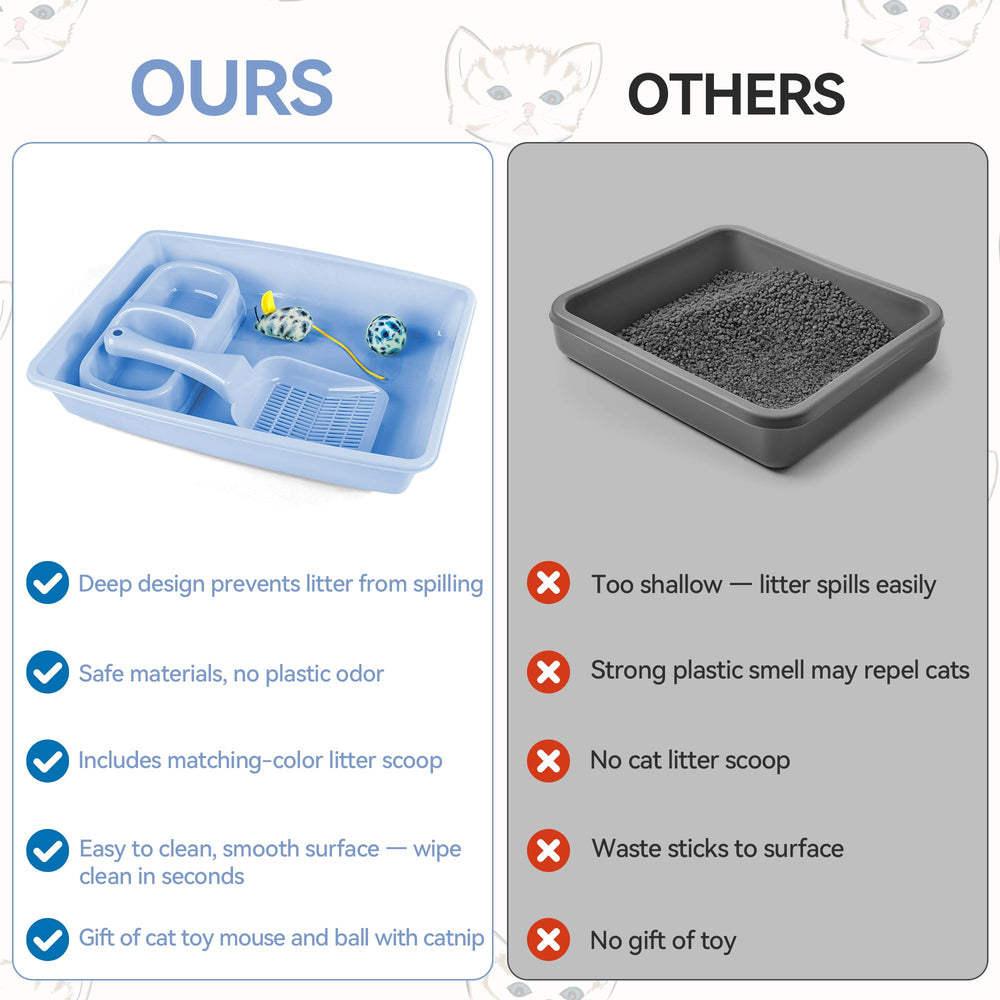 PAWISE PP plastic material ensures safe, sturdy construction.