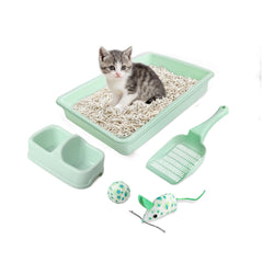 PAWISE top-entry litter box designed for tiny kittens with easy access