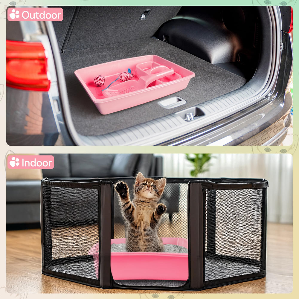 PAWISE travel-friendly kit keeps kitten essentials on the go