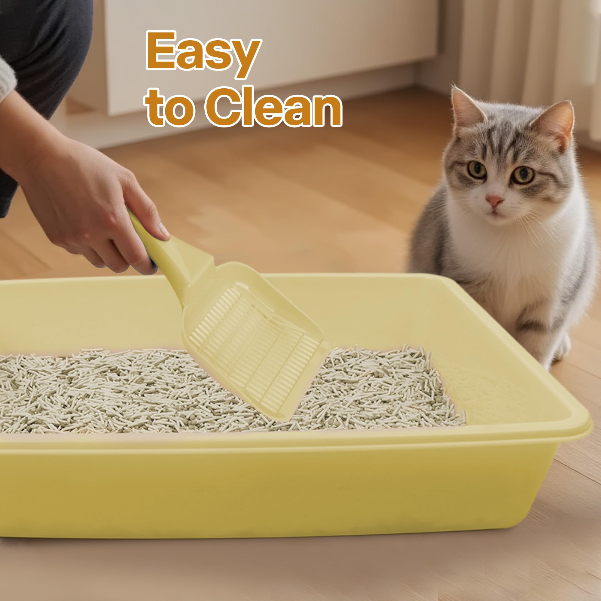 PAWISE travel-friendly kitten litter box for small spaces and trips