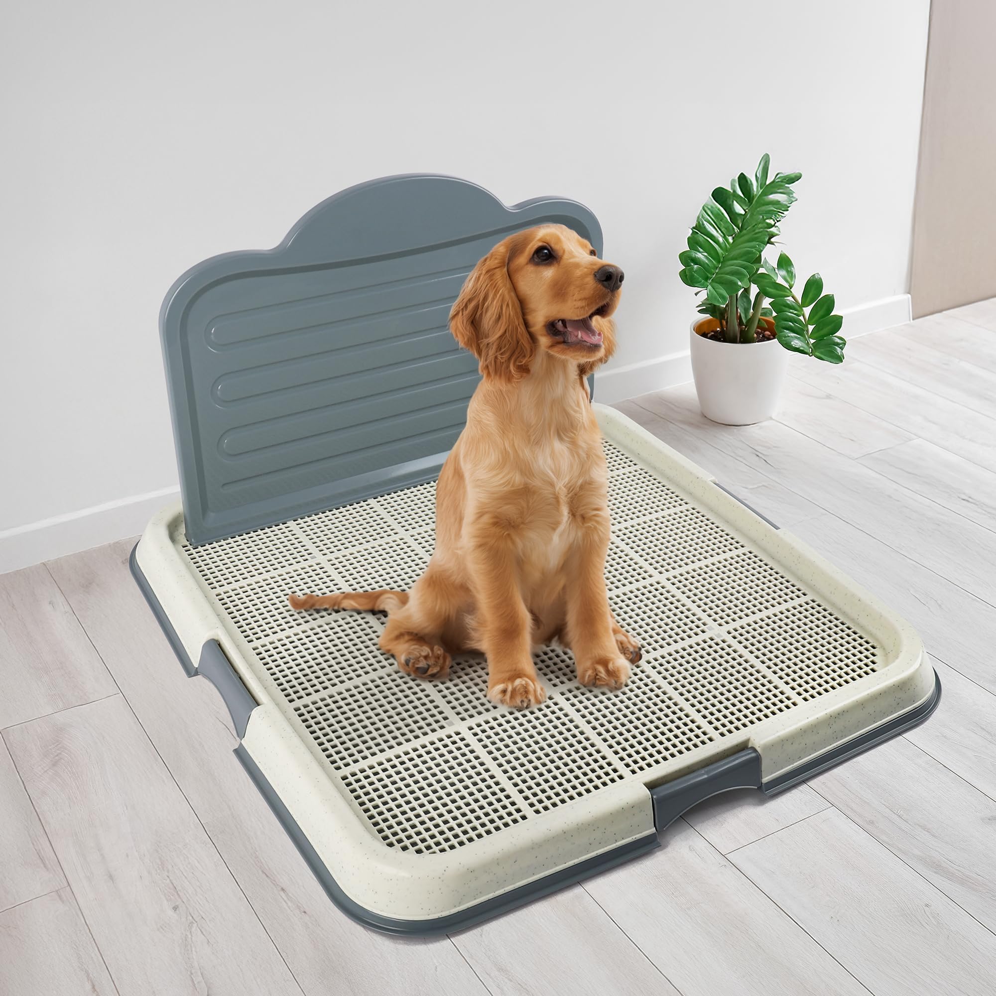 PAWISE washable parts simplify cleanup after busy potty sessions