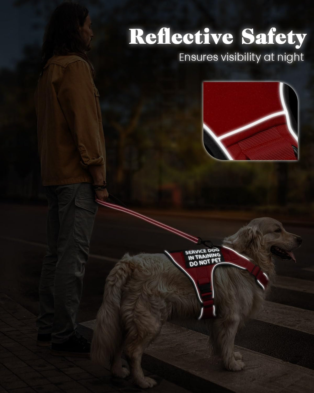 PawistaPal breathable lining keeps dogs comfortable during extended wear