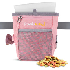 PawistaPal dog treat pouch with one-hand closure for instant rewards
