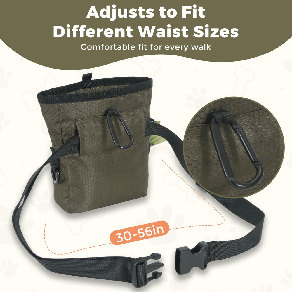 PawistaPal poop bag holder keeps essentials within reach during adventures