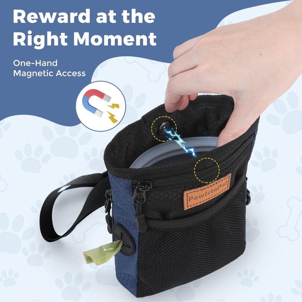PawistaPal dog treat pouch silicone liner for grease containment and easy cleaning.