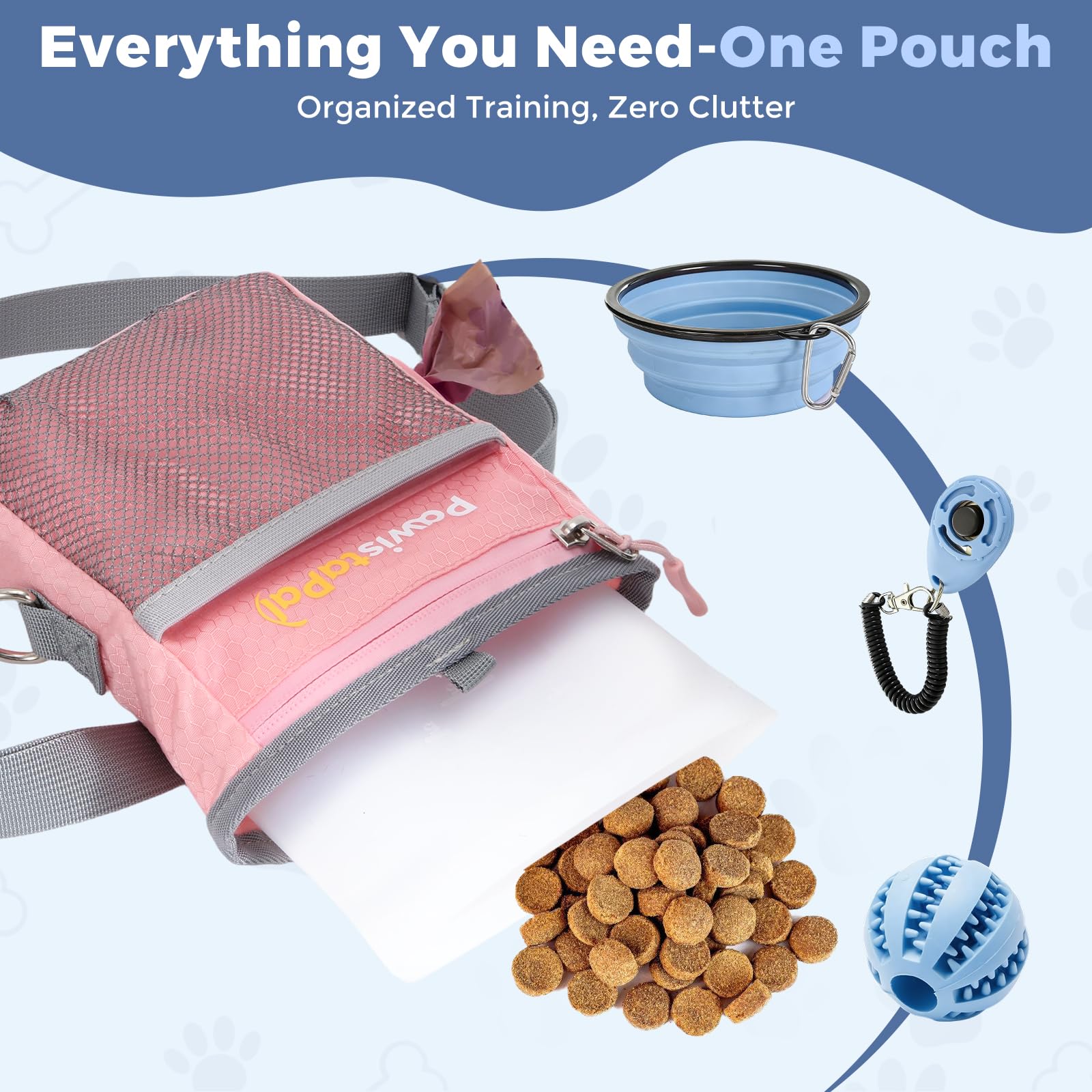 PawistaPal easy-clean silicone liner keeps smells contained