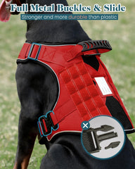 PawistaPal front-clip harness helps redirect pulling during walks