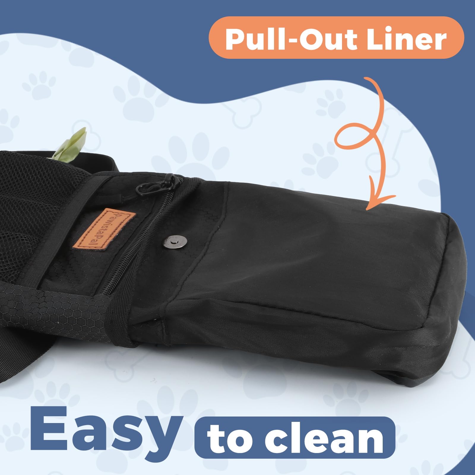 PawistaPal hands-free waist-wear keeps treats accessible without bouncing during training.