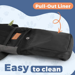 PawistaPal Hands-Free design keeps treats within reach without bouncing during activities.