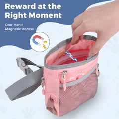 PawistaPal pouch with removable silicone liner for mess-free handling