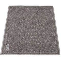 Pawkin Litter Mat durable material close-up shows long-lasting construction