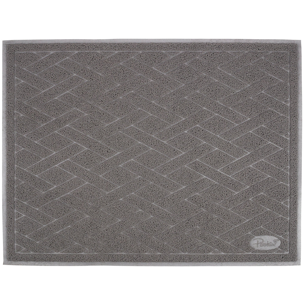 Pawkin Litter Mat easy vacuum cleaning demonstrates quick upkeep