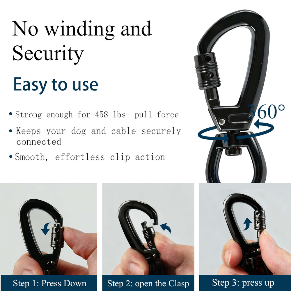 Pawkooly bite-resistant leash supports control when dogs chew or pull.