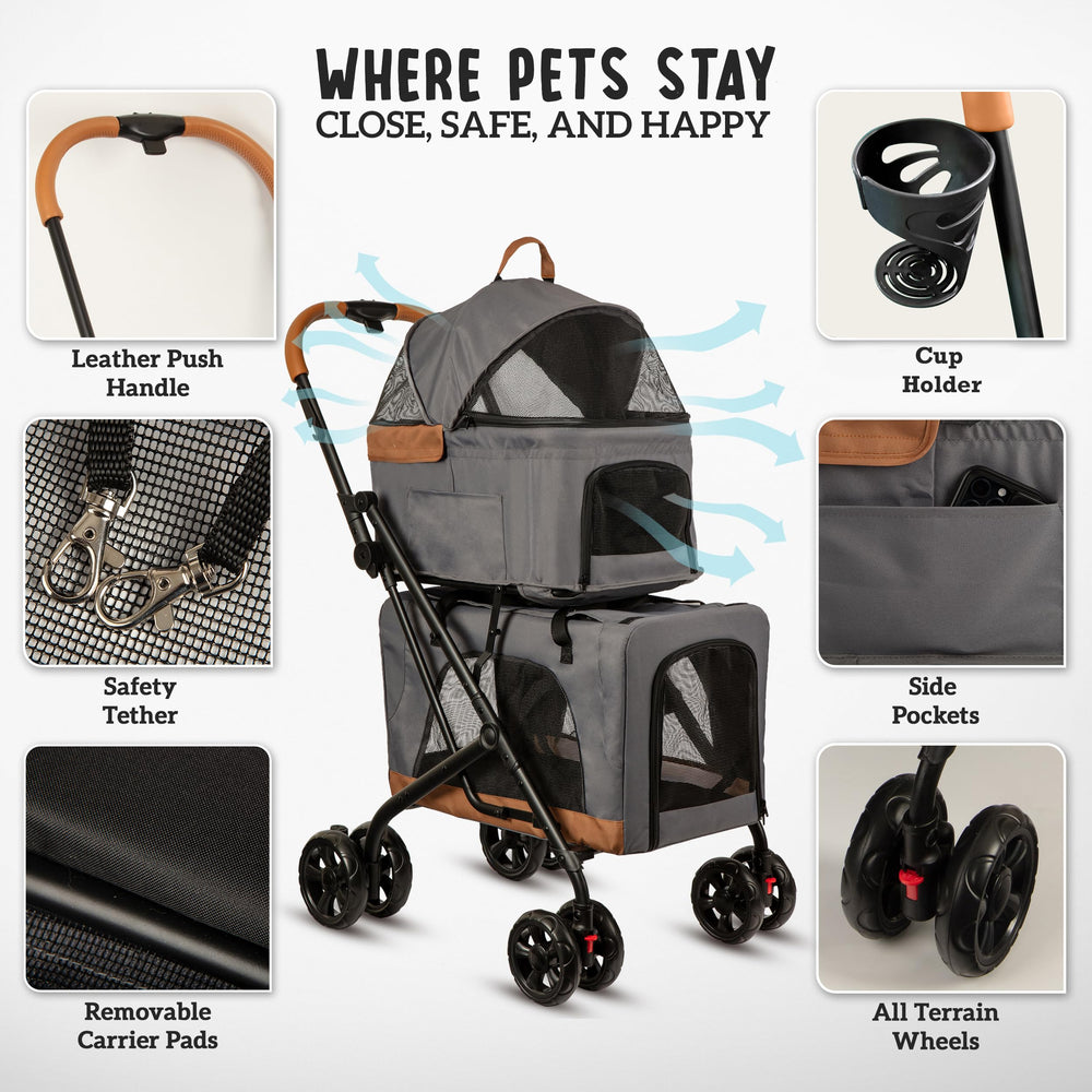 PAWLALA mesh windows let pets enjoy the view with airflow