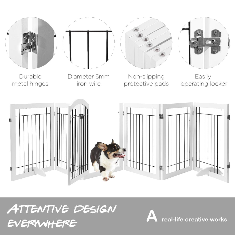 PAWLAND playpen configuration offers safe enclosure for puppies